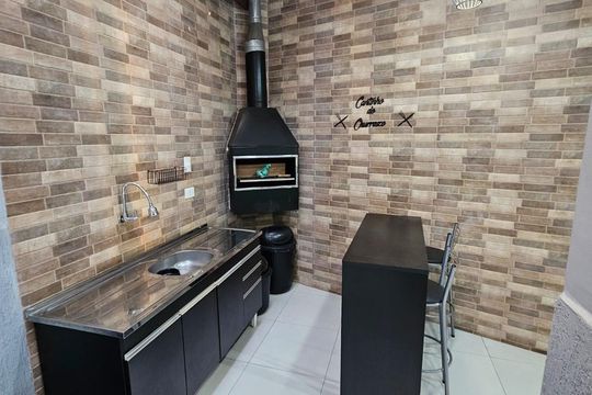 Área de Lazer de casa à venda com 3 quartos, 110m² em Vila Curuçá Velha, São Paulo