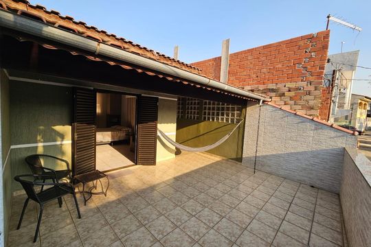 Varanda de casa à venda com 3 quartos, 110m² em Vila Curuçá Velha, São Paulo