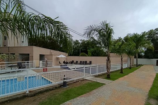 Área comum - Piscina de apartamento para alugar com 2 quartos, 43m² em Santíssimo, Rio de Janeiro