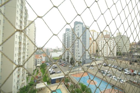 Vista Quarto 1  de apartamento à venda com 3 quartos, 56m² em Jardim Iraja, São Bernardo do Campo