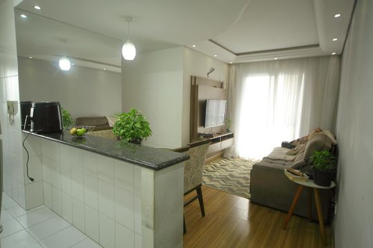 Apartamento à venda com 3 quartos, 56m² em Jardim Iraja, São Bernardo do Campo