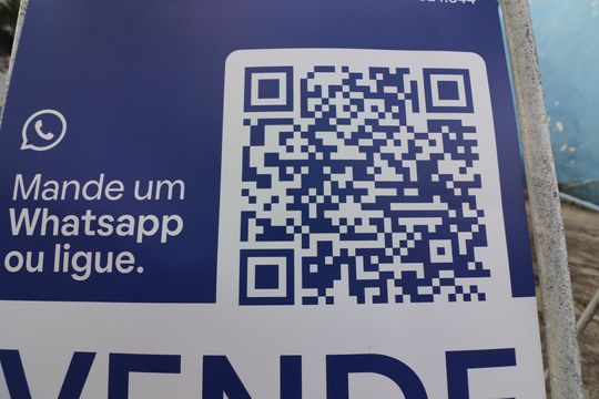 QR CODE  de casa à venda com 3 quartos, 250m² em Jardim Calux, São Bernardo do Campo