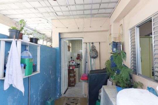 Área de Serviço de casa à venda com 3 quartos, 250m² em Jardim Calux, São Bernardo do Campo