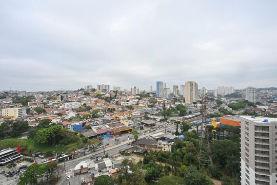 Vista da Varanda de apartamento para alugar com 2 quartos, 38m² em Vila Andrade, São Paulo