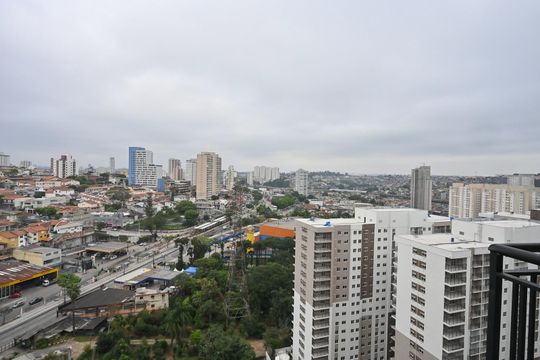 Vista do Quarto 2 de apartamento para alugar com 2 quartos, 38m² em Vila Andrade, São Paulo