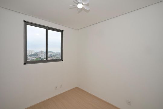 Quarto 1 de apartamento para alugar com 2 quartos, 38m² em Vila Andrade, São Paulo