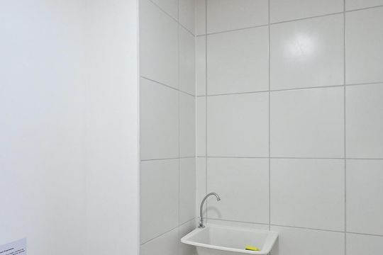 Área de Serviço de apartamento para alugar com 2 quartos, 38m² em Vila Andrade, São Paulo