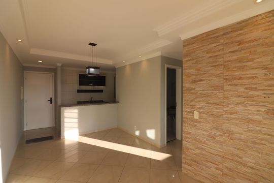 Sala  de apartamento à venda com 2 quartos, 59m² em Rudge Ramos, São Bernardo do Campo