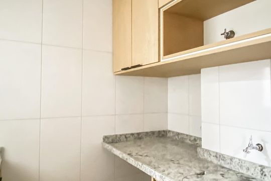 Cozinha / área de serviço  de apartamento para alugar com 1 quarto, 25m² em Vila Sao Geraldo, São Paulo