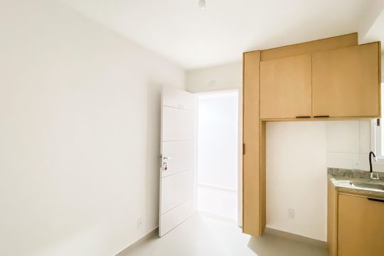 Cozinha / área de serviço  de apartamento para alugar com 1 quarto, 25m² em Vila Sao Geraldo, São Paulo