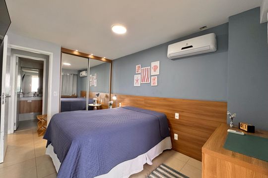 Quarto de apartamento à venda com 1 quarto, 55m² em Recreio dos Bandeirantes, Rio de Janeiro