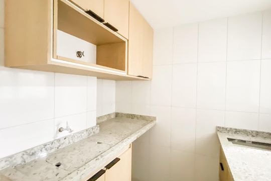 Cozinha/ área de serviço  de apartamento para alugar com 1 quarto, 25m² em Vila Sao Geraldo, São Paulo