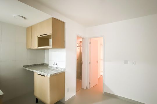 Sala  de apartamento para alugar com 1 quarto, 25m² em Vila Sao Geraldo, São Paulo