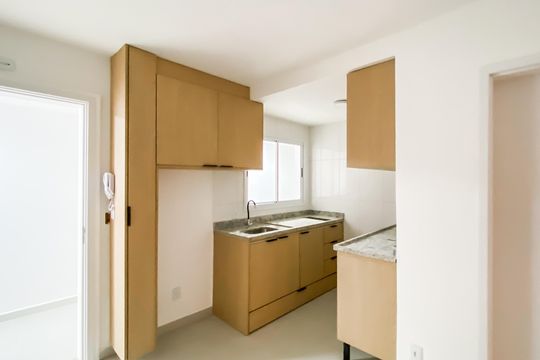 Sala  de apartamento para alugar com 1 quarto, 25m² em Vila Sao Geraldo, São Paulo