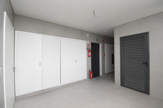 Área de Serviço de apartamento à venda com 4 quartos, 406m² em Mossunguê, Curitiba