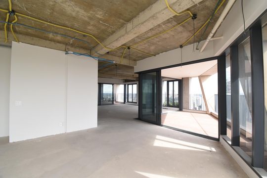 Sala de apartamento à venda com 4 quartos, 406m² em Mossunguê, Curitiba