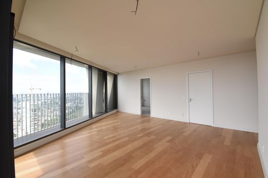 Suíte 2 de apartamento à venda com 4 quartos, 406m² em Mossunguê, Curitiba