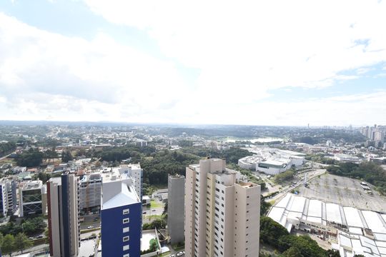 Vista da Sacada 2 de apartamento à venda com 4 quartos, 406m² em Mossunguê, Curitiba