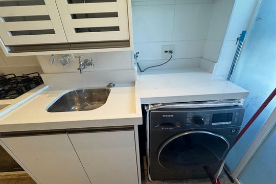 Área de Serviço de apartamento para alugar com 3 quartos, 84m² em Centro, Osasco