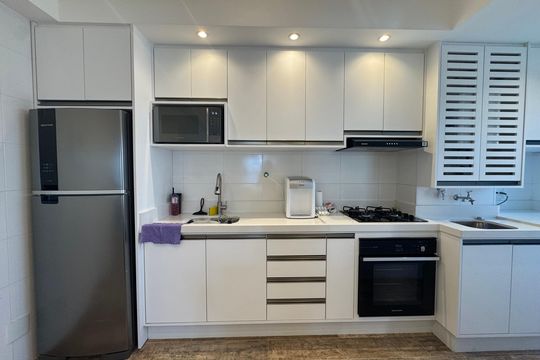Cozinha de apartamento para alugar com 3 quartos, 84m² em Centro, Osasco