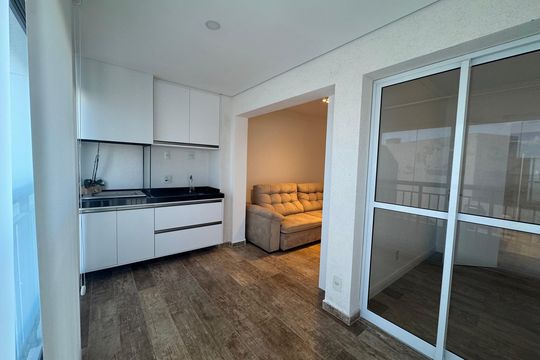 Varanda gourmet de apartamento para alugar com 3 quartos, 84m² em Centro, Osasco