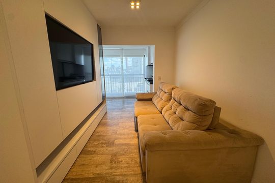 Sala de apartamento para alugar com 3 quartos, 84m² em Centro, Osasco