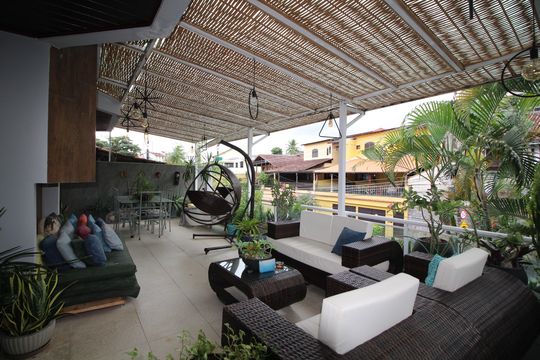 Sala - Varanda de casa à venda com 4 quartos, 360m² em Anil, Rio de Janeiro