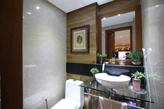 Lavabo de casa à venda com 4 quartos, 360m² em Anil, Rio de Janeiro