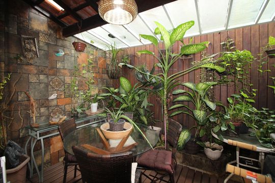 Sala de casa à venda com 4 quartos, 360m² em Anil, Rio de Janeiro