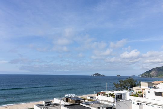 Área comum de apartamento à venda com 1 quarto, 50m² em Recreio dos Bandeirantes, Rio de Janeiro