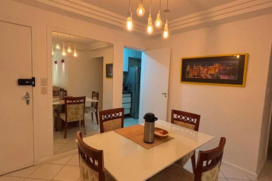Sala de apartamento para alugar com 3 quartos, 86m² em Jardim Armação, Salvador