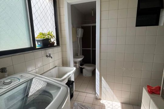 Área de serviço de apartamento para alugar com 3 quartos, 86m² em Jardim Armação, Salvador