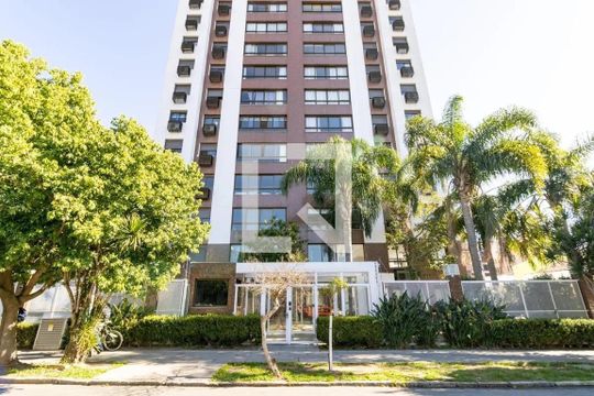 Fachada de apartamento à venda com 3 quartos, 86m² em Menino Deus, Porto Alegre