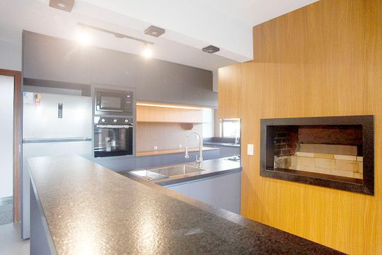 Churrasqueira de apartamento à venda com 3 quartos, 232m² em Jardim Botânico, Porto Alegre