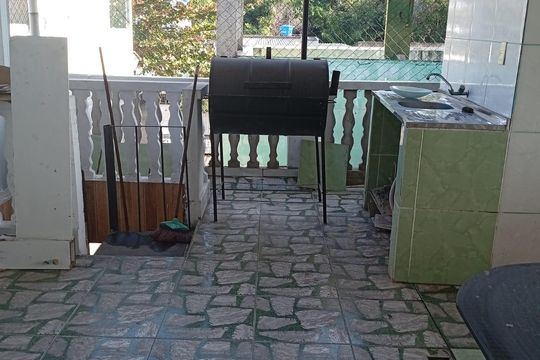 Área de serviço de apartamento para alugar com 3 quartos, 132m² em Anchieta, Nilópolis