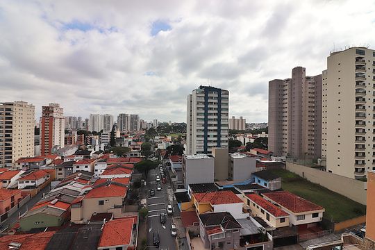 Vista  de apartamento à venda com 2 quartos, 85m² em Nova Petrópolis, São Bernardo do Campo