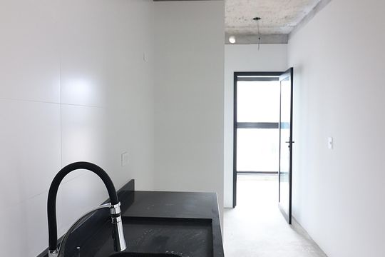 Cozinha e Área de Serviço de apartamento à venda com 2 quartos, 85m² em Nova Petrópolis, São Bernardo do Campo