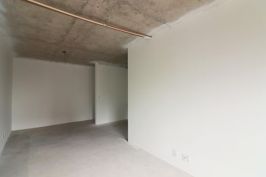 Sala  de apartamento à venda com 2 quartos, 85m² em Nova Petrópolis, São Bernardo do Campo