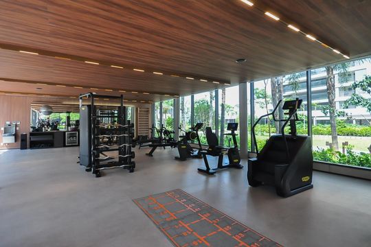 Academia de apartamento à venda com 3 quartos, 140m² em Jardim Fonte do Morumbi, São Paulo