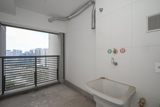 Área de Serviço  de apartamento à venda com 3 quartos, 140m² em Jardim Fonte do Morumbi, São Paulo