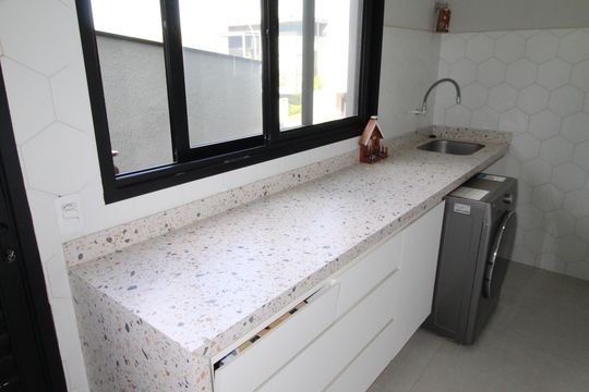 Área de Serviço de casa de condomínio para alugar com 5 quartos, 376m² em Condominio Alphaville 2, São José dos Campos