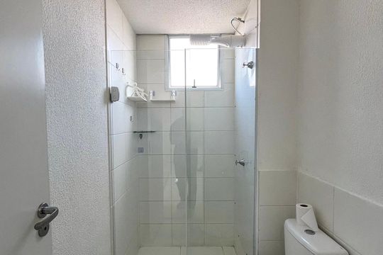 Banheiro de apartamento para alugar com 2 quartos, 36m² em Vila da Saúde, São Paulo