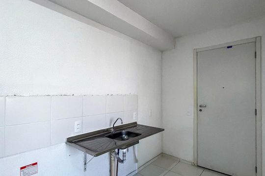Cozinha de apartamento para alugar com 2 quartos, 36m² em Vila da Saúde, São Paulo