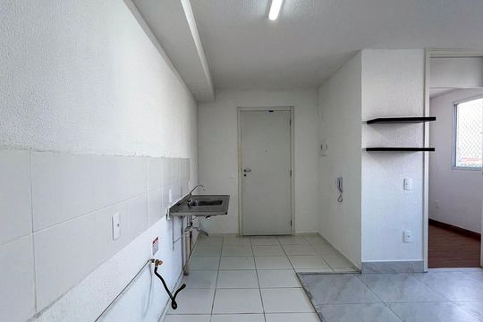 Cozinha e Área de Serviço de apartamento para alugar com 2 quartos, 36m² em Vila da Saúde, São Paulo