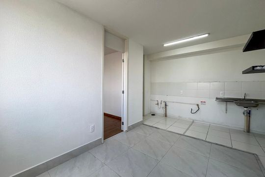 Sala/Cozinha de apartamento para alugar com 2 quartos, 36m² em Vila da Saúde, São Paulo