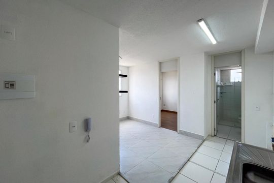 Sala/Cozinha de apartamento para alugar com 2 quartos, 36m² em Vila da Saúde, São Paulo