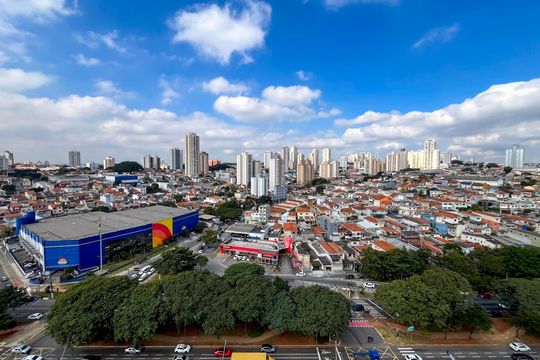 Vista do Quarto 2 de apartamento para alugar com 2 quartos, 36m² em Vila da Saúde, São Paulo
