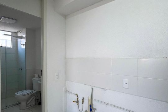 Área de Serviço de apartamento para alugar com 2 quartos, 36m² em Vila da Saúde, São Paulo