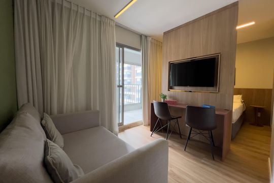 Apartamento à venda com 1 quarto, 38m² em Vila Mariana, São Paulo