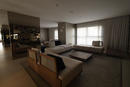 Área comum de apartamento à venda com 1 quarto, 38m² em Vila Mariana, São Paulo